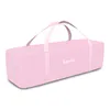 A pink travel bag with handles, on a white background. Anteprima dell’immagine prodotto