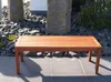 Hockerbank Sitzbank Hocker Bank Holz 2 Sitzer Eukalyptus Produktbild-Vorschau 1