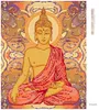 Diamondi - Diamond painting - BUDDHA UND ORNAMENTE, 40X50 Produktbild-Vorschau 3