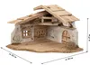 Große Weihnachtskrippe | aus Holz und Gips gefertigt | mit Produktbild-Vorschau 7