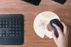 MuchoWow® Mauspad Mousepad Sommer - Kokosnuss - Stern 20x20 Produktbild-Vorschau 4