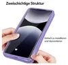 Hands are shown assembling or disassembling a phone case. Produktbild-Vorschau
