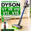 Elektrobürste mit Laser-LED für Dyson V7 V8 V10 V11 V15 – Produktbild-Vorschau 2