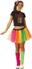 A woman wearing an 80s-themed costume. Náhled obrázku produktu