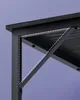 VASAGLE psací stůl počítačový stůl 120x60x75cm úzký Náhled obrázku produktu 5