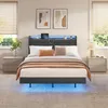 BEALIFE Polsterbett 140x200 cm mit USB-Ladung, LED-Licht & Produktbild-Vorschau 10