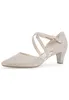 Gabor scarpe da donna decolletè classiche oro tempo libero, Anteprima dell’immagine prodotto 2
