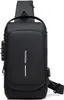 Brusttasche Herren Sling Bag,Passwortschutz Anti-Diebstahl Produktbild-Vorschau 1