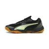 Puma Solarflash III Hallensportschuhe Unisex schwarz fizzy Produktbild-Vorschau 4