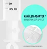 Spritzen Set 3 Stück inkl. 3 stumpfe Kanülen - 100ml Produktbild-Vorschau 3