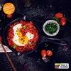 Victoria 36652 Emaliowana patelnia żeliwna indukcyjna 16,5 Podgląd zdjęcia produktu 10