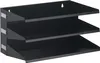 DURABLE Sortierreck 3-tlg. A4, 335901 schwarz Produktbild-Vorschau 1