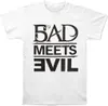 Eminem Bad Meets Evil White M T-Shirt Produktbild-Vorschau 2