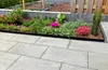 Wovar - Bordure de jardin en acier noir 16 x 106 cm Voir les images du produit 2