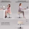Duhome sgabello girevole sgabello make-up sgabello con Anteprima dell’immagine prodotto 5