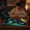 Beschädigte Box Cosmonaut Fluoreszierendes Puzzle 1000 el. Produktbild-Vorschau 3