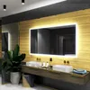 Prostokątne lustro łazienkowe z podświetleniem LED - Boston Podgląd zdjęcia produktu 5