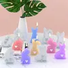 6 Stück Ostern Kaninchen Silikonformen Gießformen, Produktbild-Vorschau 1