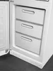 SMEG FAB32LWH6 Kühl-Gefrierkombination Linksanschlag Weiss Produktbild-Vorschau 4