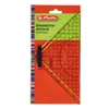 Herlitz 8700254 Herlitz Geometrie-Dreieck groß mit Griff Productafbeelding-voorbeeld 2