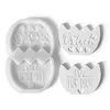 4pcs Silikon-Formset,Oster-Silikonformen,geeignet zur Produktbild-Vorschau 1