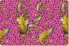 MuchoWow® Schreibtischunterlage Barock - Panther - Gold - Produktbild-Vorschau 1