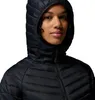 Columbia Damen Powder Pass III Hybrid Kapuzenjacke, Produktbild-Vorschau 6