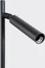Lampa biurkowa PASTELO czarna 1xG9 8W stal 43x20x14cm Podgląd zdjęcia produktu 6
