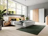 Bett mit Kommode und Nachttischen 160 x 200 cm - 2 Produktbild-Vorschau 8