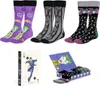 DC Comics ponožky 3-pack Joker 38-45 Náhled obrázku produktu 1
