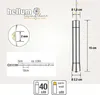 LED Flaschenlicht, 40 LEDs warmweiß, Metallkorken, Timer, Produktbild-Vorschau 3