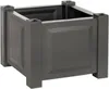 KHW Pflanzkasten, quadratisch, Abmessungen 43x43xH37 cm, Produktbild-Vorschau 1