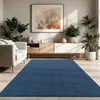 Paco Home Waschbarer Teppich Wohnzimmer Kurzflor Produktbild-Vorschau 5