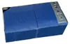 Servietten, 3-lagig 1/4-Falz 40 cm x 40 cm dunkelblau Produktbild-Vorschau 3