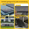 SUNPRO 500W Glas-Glas Solarmodul bifazial transparent mit Produktbild-Vorschau 6