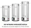 Klarstein Maischfest - Zestaw do warzenia piwa, Kocioł Podgląd zdjęcia produktu 3