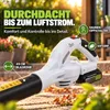 Akumulatorowa dmuchawa do liści 20 V 2000 mAh 240 km/h z 2 Podgląd zdjęcia produktu 7