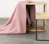 Eurofirany Decke AMBER 200 x 220 cm 345 GSM einfarbig rosa Produktbild-Vorschau 9