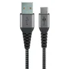 USB-C™ auf USB-A Textilkabel mit Metallsteckern Produktbild-Vorschau 10