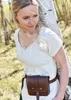 Mittelalter Kurzarm-Bluse Aren, natur : M Größe: M Produktbild-Vorschau 3