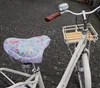 Set cloche et tapis de selle fleuri Voir les images du produit 7