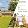 Verstelbaar volleyballnet, set van 9,7 x 2,4 meter. Productafbeelding-voorbeeld 7