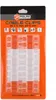 Kabelhalter-Clip, selbstklebend, 4-6 (20 Stück/Packung) Produktbild-Vorschau 1