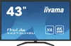 IIYAMA 108cm (43") X4373UHSU-B1 16:9 2xHDMI+DP+USB černý Náhled obrázku produktu 1