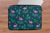 MuchoWow® Laptop Hülle 14 ZollFlamingo - Pflanzen - Muster Produktbild-Vorschau 5