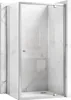 Sprchový Kout Rea Primo Swing 90X90 Chrome Náhled obrázku produktu 1