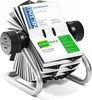 DURABLE Rotationskartei VISIFIX®, 248123 silber Produktbild-Vorschau 1
