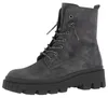Gabor Schnürstiefeletten Damen 32303938343738 Grau 40 EU Produktbild-Vorschau 1