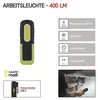 LED + COB LED aufladbare Arbeitsleuchte P4531, 400 lm, 2000 mAh Náhľad obrázku produktu