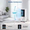 Mobiler Luftkühler mit Wasserkühlung 9L – 3in1 Klimagerät, Produktbild-Vorschau 4